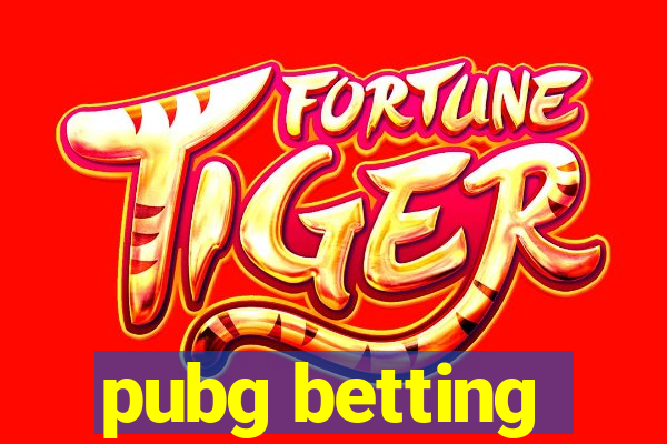 pubg betting