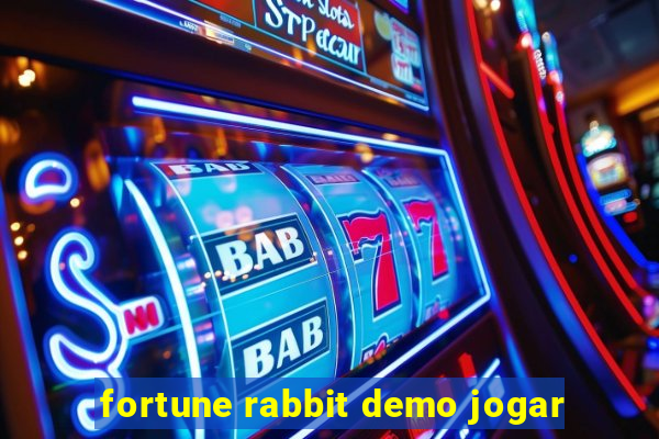 fortune rabbit demo jogar