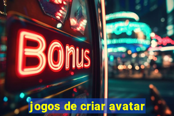 jogos de criar avatar