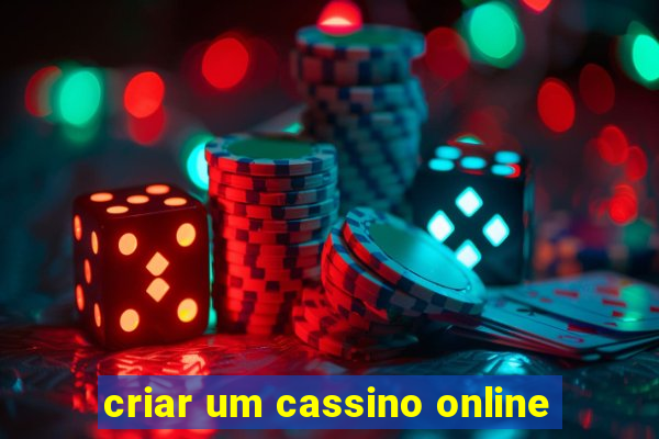 criar um cassino online