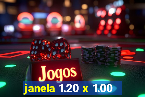 janela 1.20 x 1.00