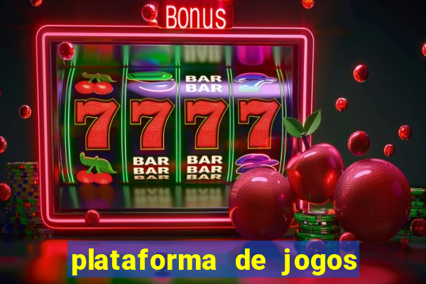 plataforma de jogos de 1 real