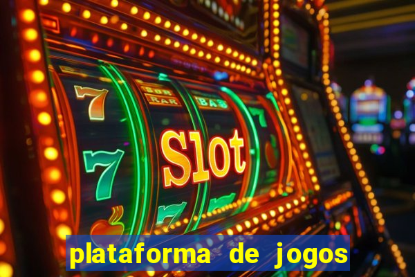 plataforma de jogos de 1 real