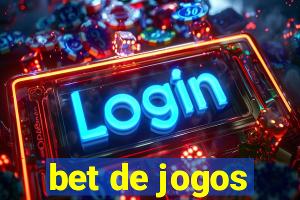 bet de jogos