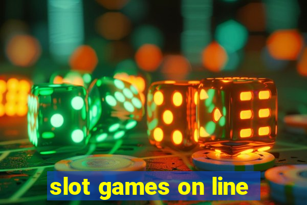 slot games on line