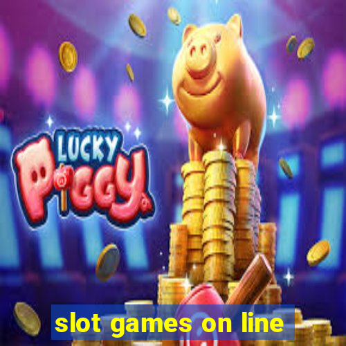 slot games on line