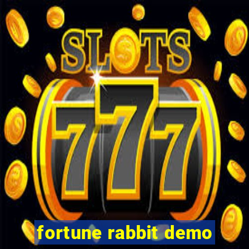 fortune rabbit demo