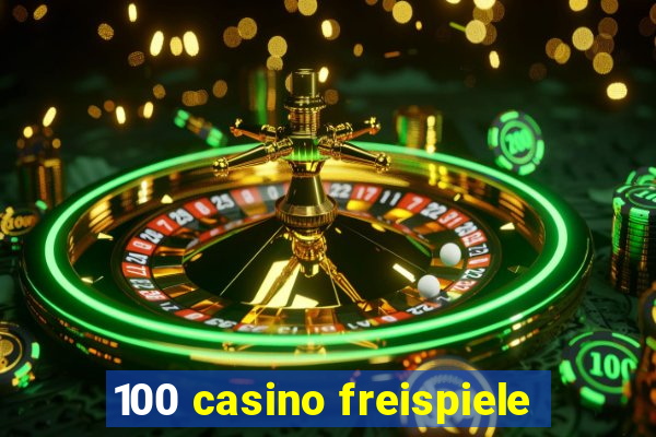 100 casino freispiele