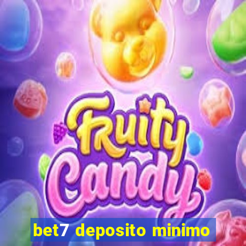 bet7 deposito minimo