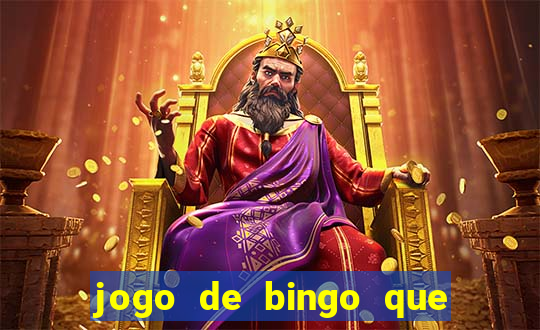 jogo de bingo que ganha dinheiro no pix