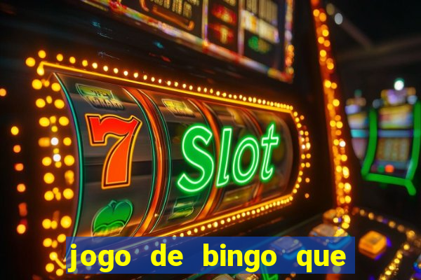 jogo de bingo que ganha dinheiro no pix