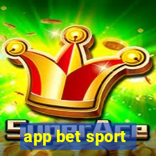 app bet sport