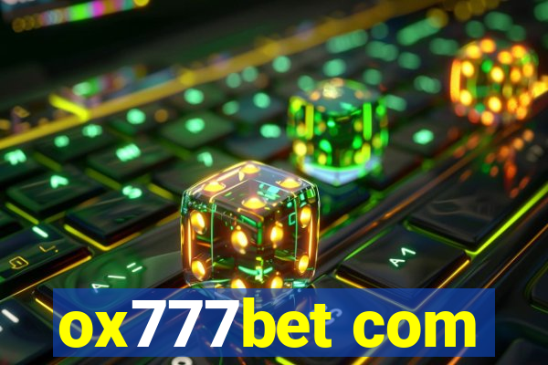 ox777bet com