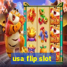 usa flip slot