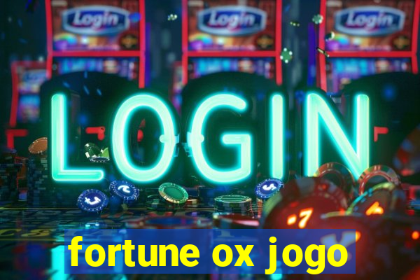 fortune ox jogo