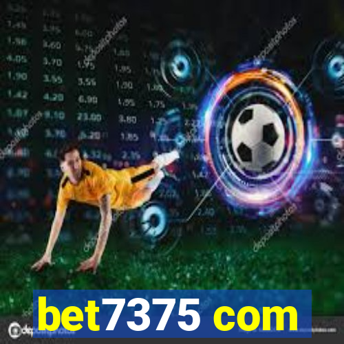 bet7375 com