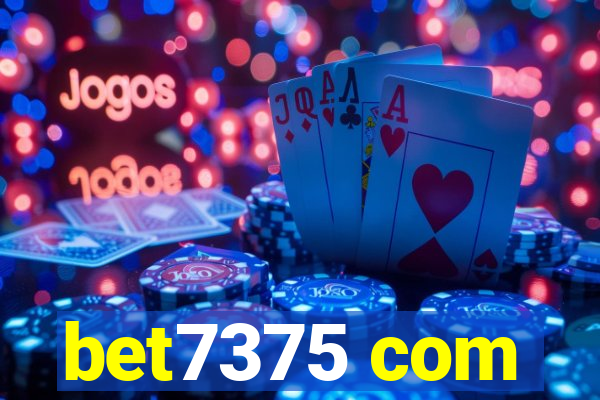 bet7375 com