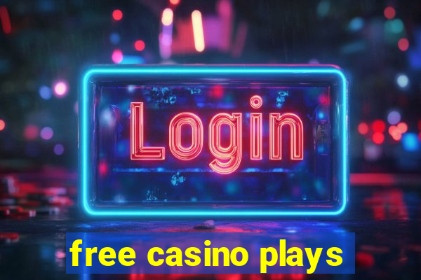 free casino plays