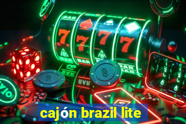 cajón brazil lite