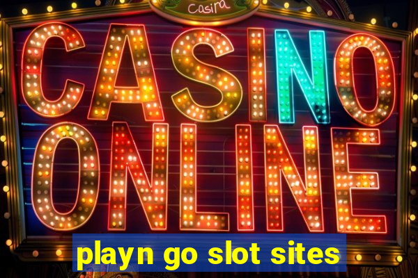 playn go slot sites