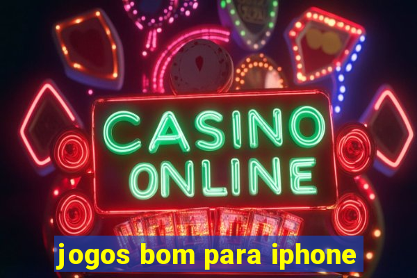 jogos bom para iphone