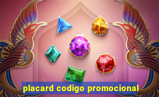 placard codigo promocional