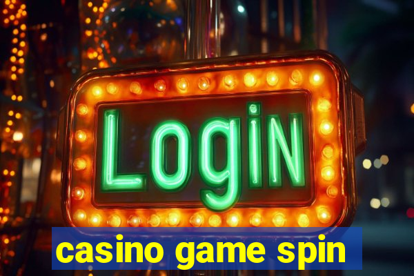 casino game spin