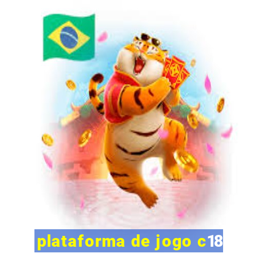 plataforma de jogo c18