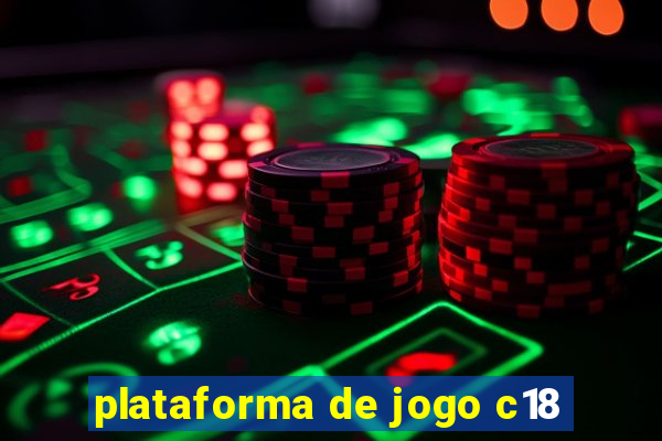 plataforma de jogo c18