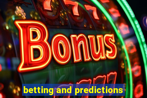 betting and predictions