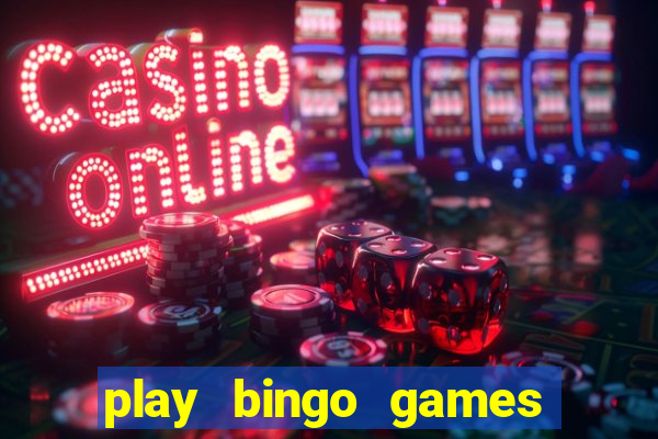 play bingo games for free