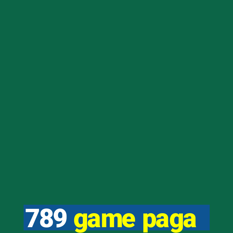 789 game paga