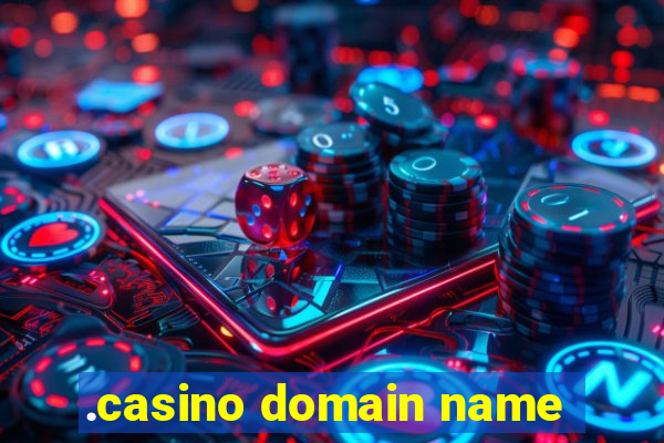 .casino domain name