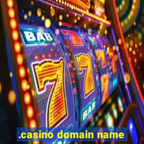 .casino domain name