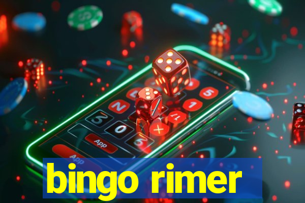 bingo rimer