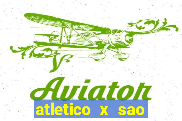 atletico x sao paulo palpite