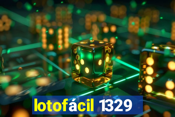 lotofácil 1329