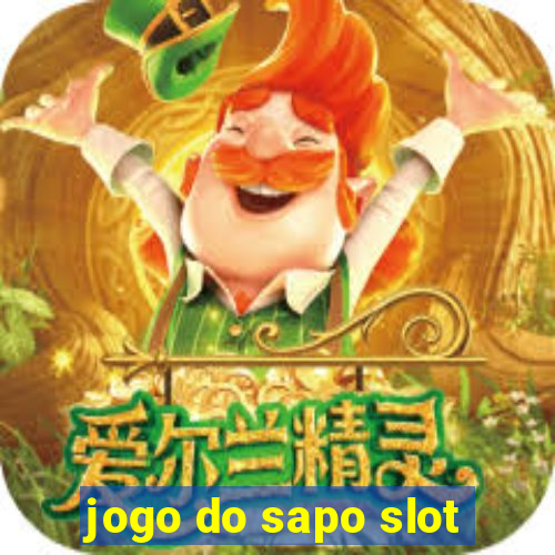 jogo do sapo slot