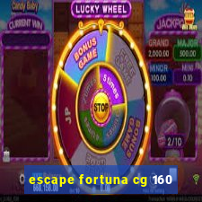 escape fortuna cg 160