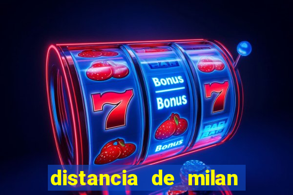 distancia de milan a paris