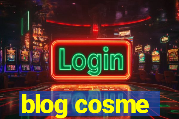 blog cosme