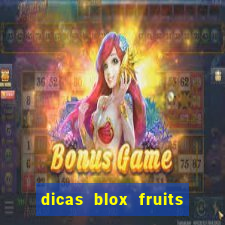 dicas blox fruits sea 1