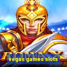 vegas games slots