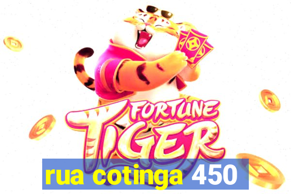 rua cotinga 450