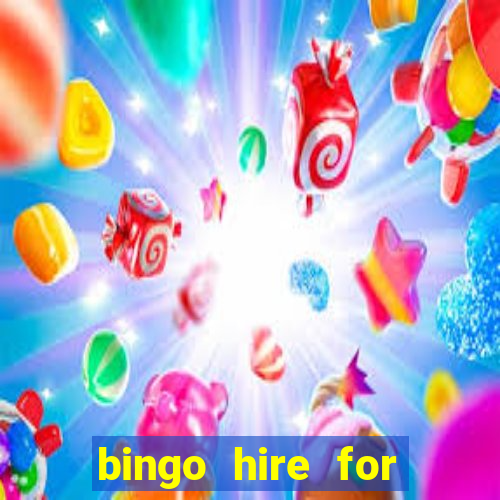 bingo hire for parties birmingham