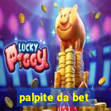 palpite da bet