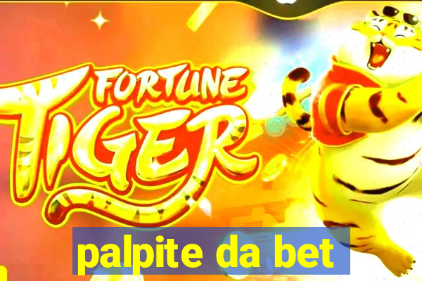 palpite da bet