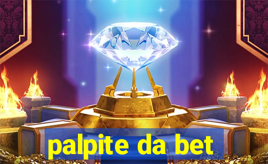 palpite da bet