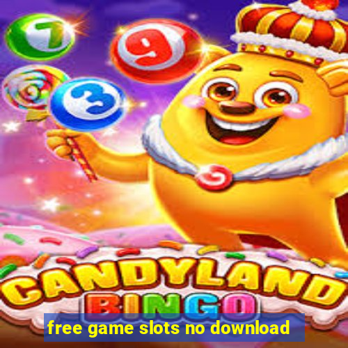 free game slots no download