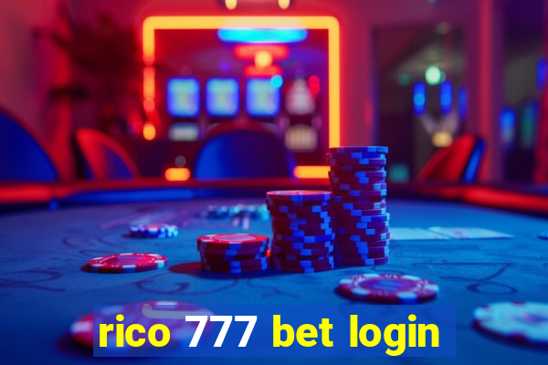 rico 777 bet login